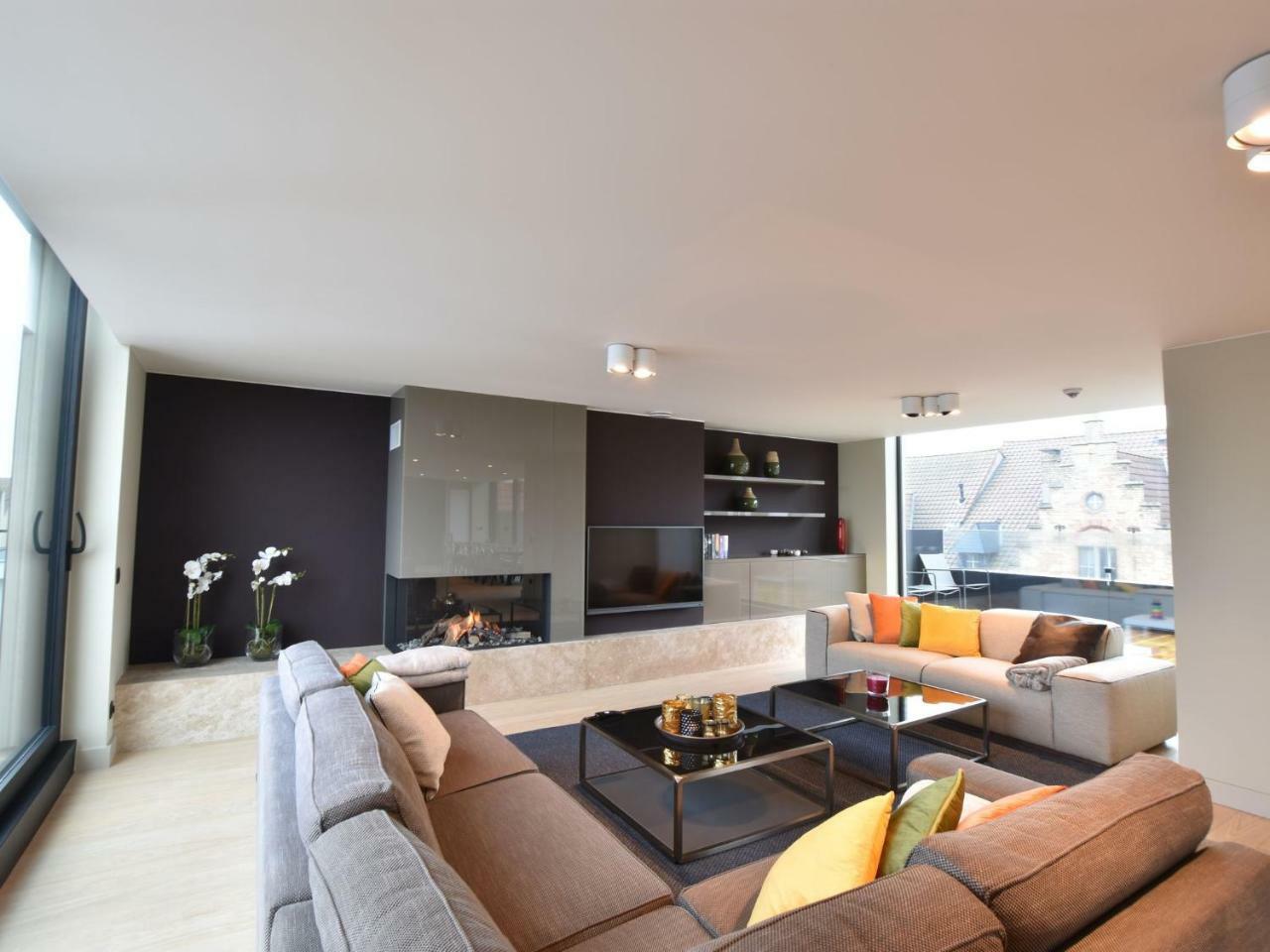 Luxurious Apartment In Nieuwpoort With Jacuzzi Dış mekan fotoğraf