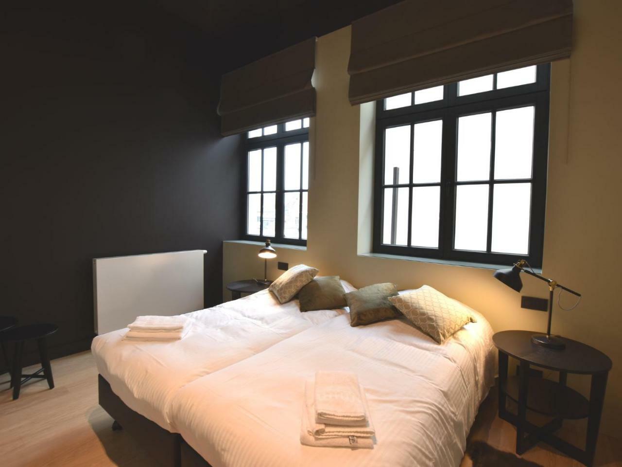 Luxurious Apartment In Nieuwpoort With Jacuzzi Dış mekan fotoğraf