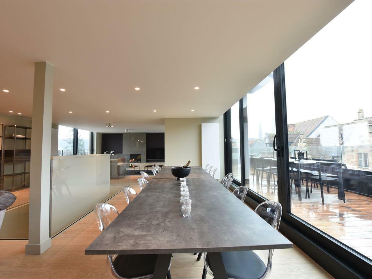 Luxurious Apartment In Nieuwpoort With Jacuzzi Dış mekan fotoğraf