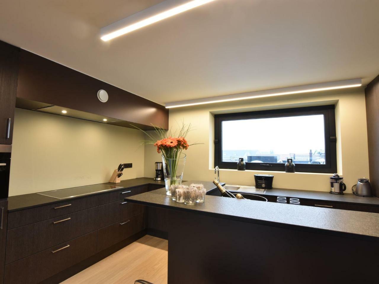 Luxurious Apartment In Nieuwpoort With Jacuzzi Dış mekan fotoğraf