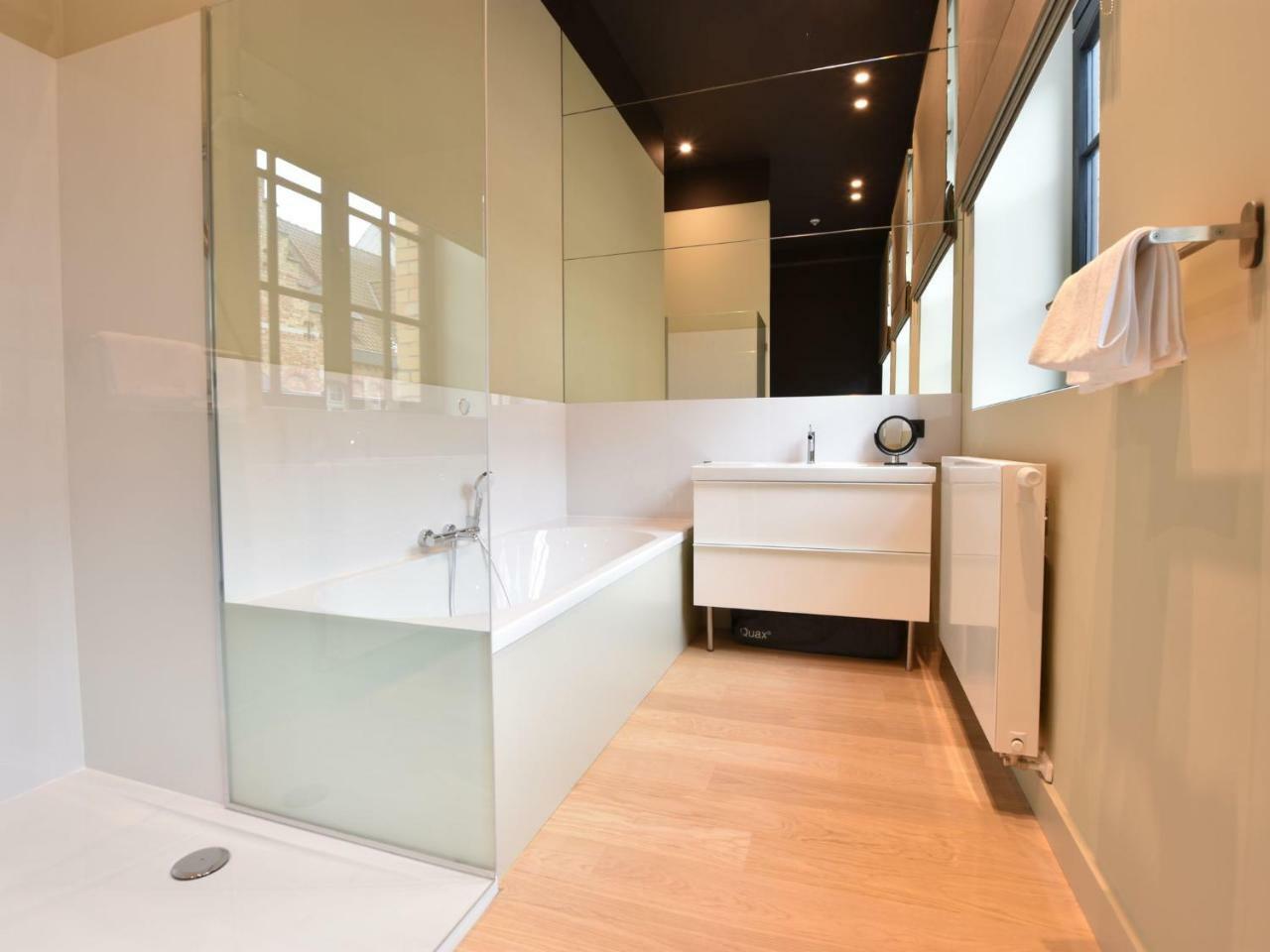 Luxurious Apartment In Nieuwpoort With Jacuzzi Dış mekan fotoğraf