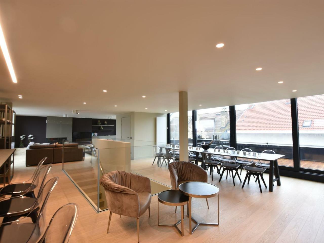 Luxurious Apartment In Nieuwpoort With Jacuzzi Dış mekan fotoğraf