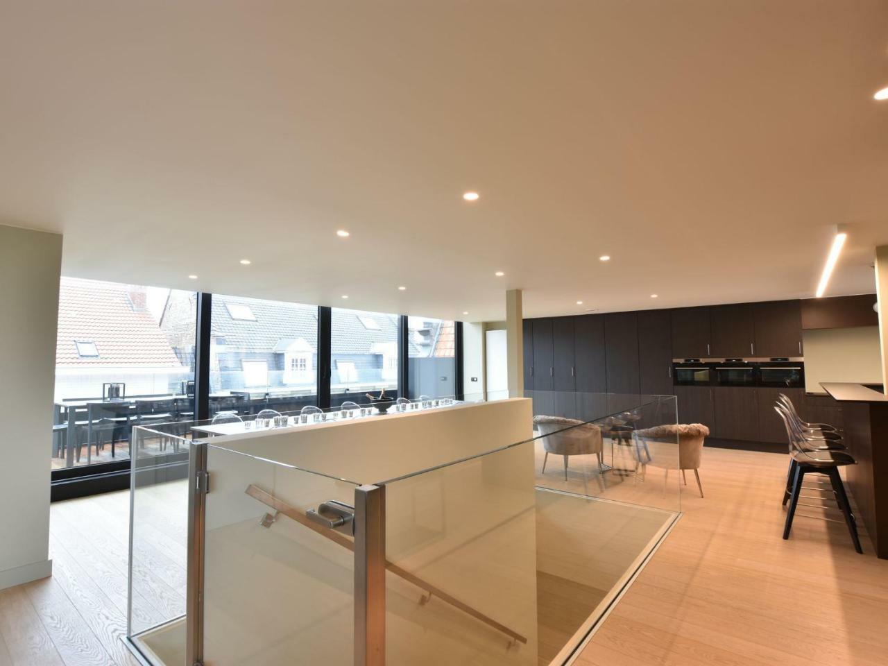 Luxurious Apartment In Nieuwpoort With Jacuzzi Dış mekan fotoğraf