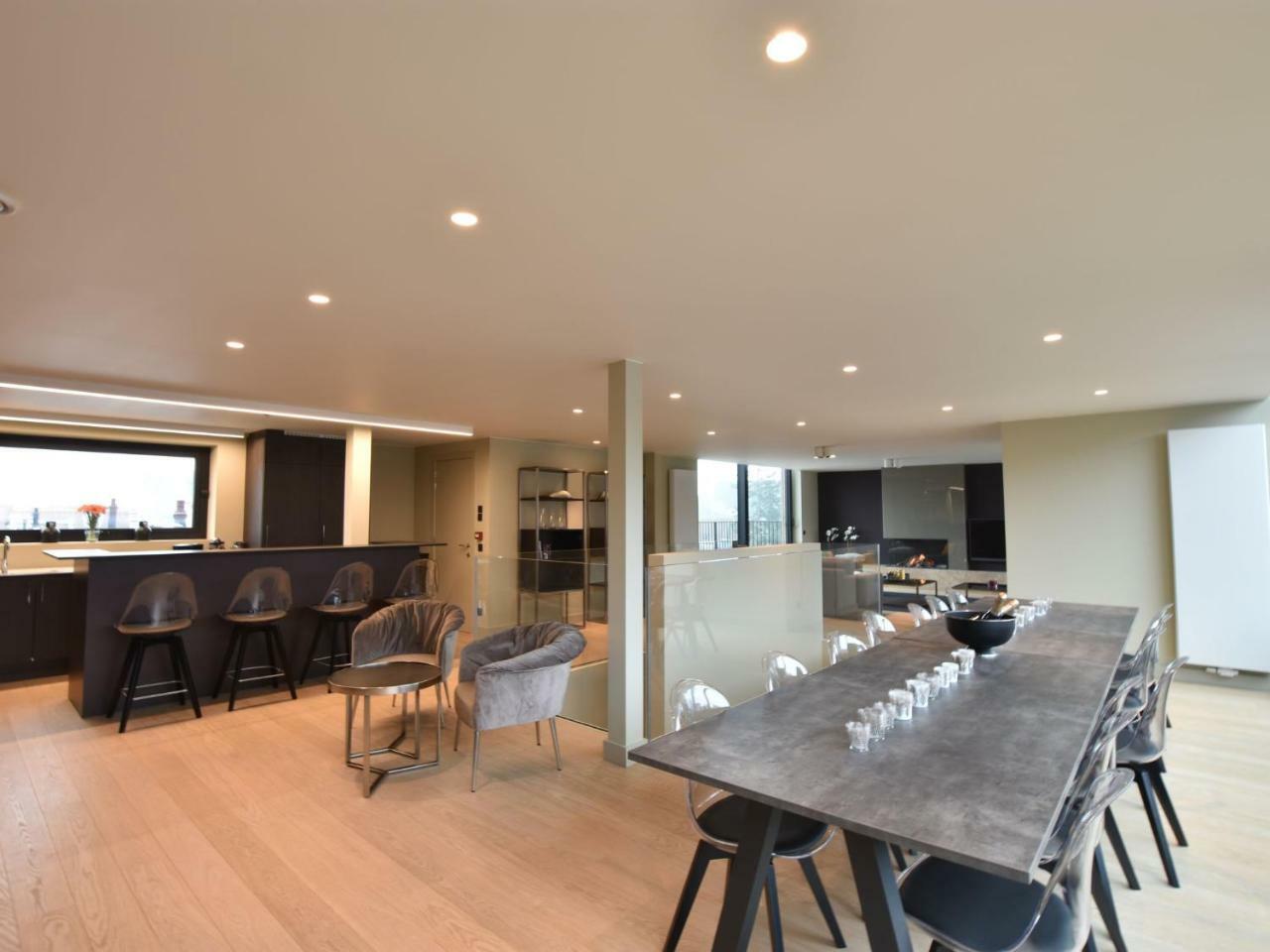 Luxurious Apartment In Nieuwpoort With Jacuzzi Dış mekan fotoğraf