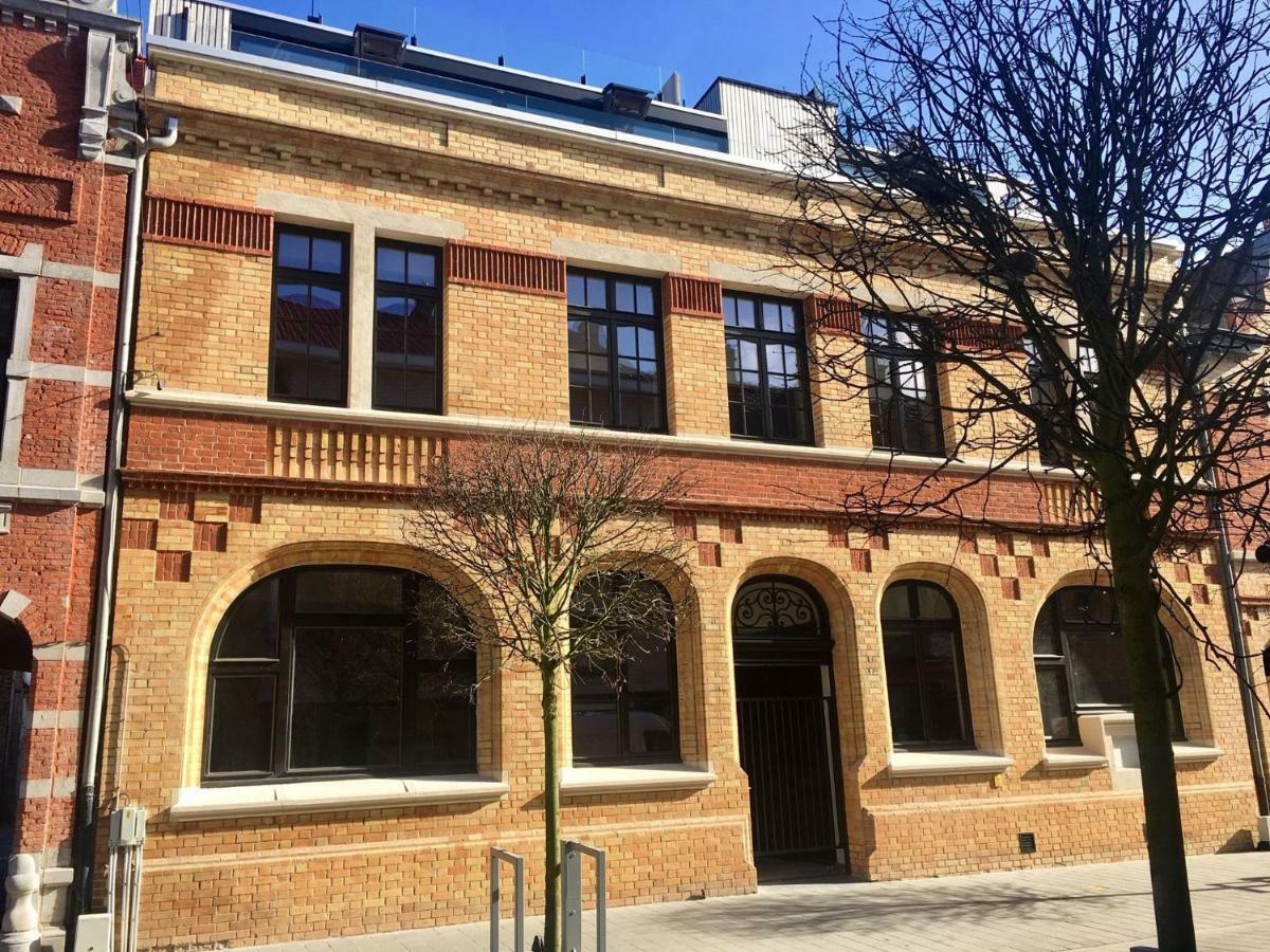 Luxurious Apartment In Nieuwpoort With Jacuzzi Dış mekan fotoğraf
